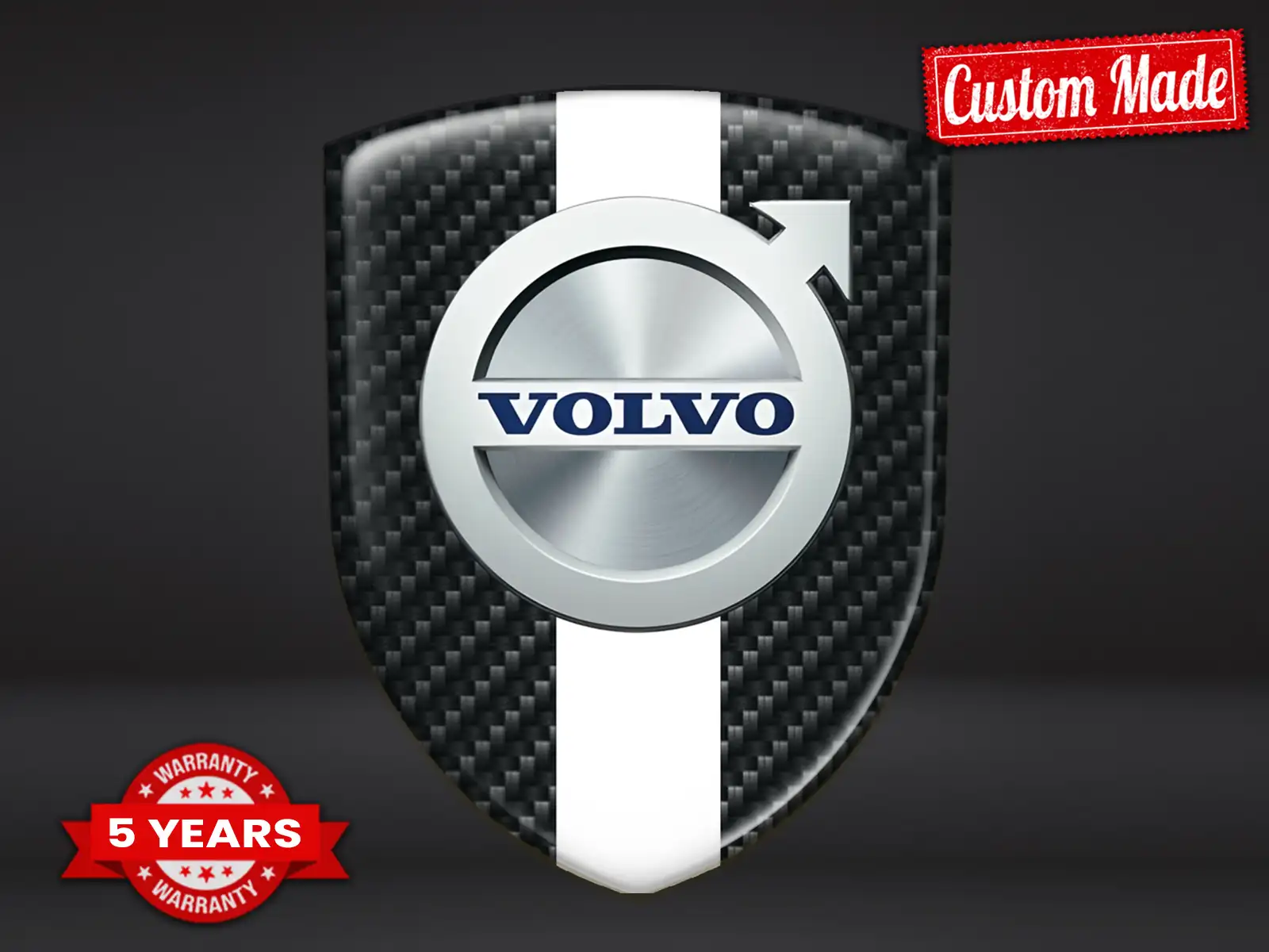 Volvo Auto Window Stickers Max Resilient Elegant Pro